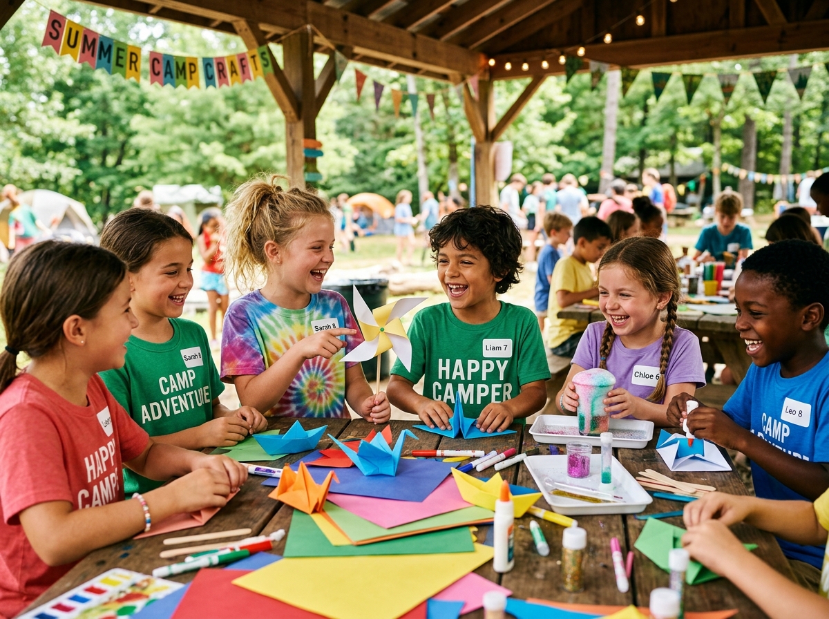 Vacation Camp & Fun Craft