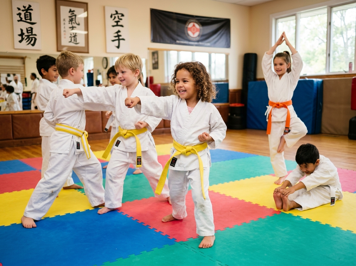 Karate Martial Arts Training